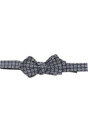 Ralph Lauren Neat linen bow tie