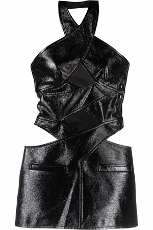 Courrèges Cut-out mini dress