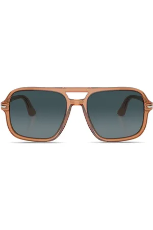 Persol Aviator oversize frame sunglasses
