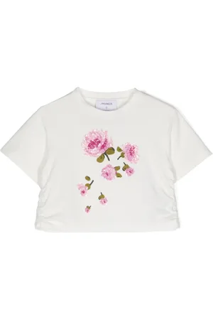 Simonetta Sequin-embellished T-shirt