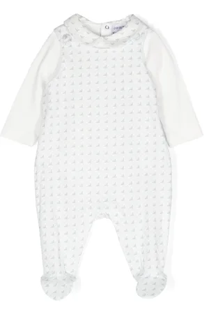 Emporio Armani Logo-print babygrow set