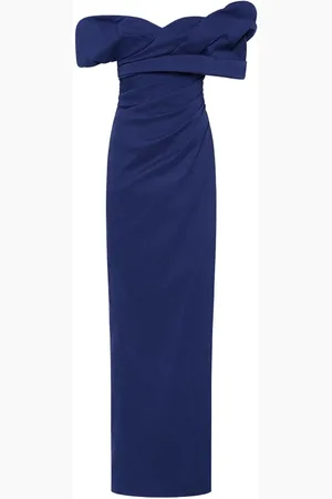 RACHEL GILBERT Gia ruched-detailing dress