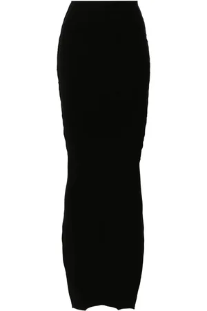 Rick Owens Pillar maxi skirt