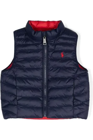 Ralph Lauren Poly Pony quilted gilet
