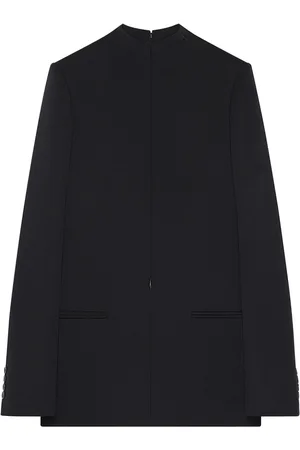 Courrèges Front-zipped cut-out mini dress