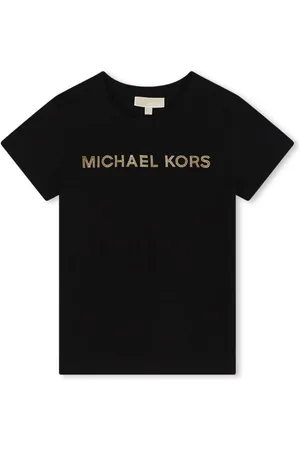 Michael Kors Logo-print crew-neck T-shirt