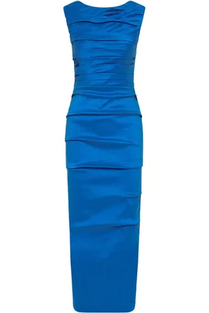 RACHEL GILBERT Adela ruched-detailing dress