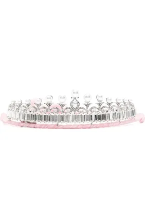 MONNALISA Gem-embellished diadema