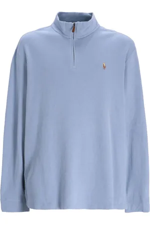 Ralph Lauren Embroidered-logo cotton sweatshirt