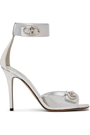 VALENTINO GARAVANI VLogo 100mm leather sandals