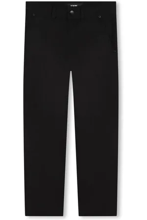 Karl Lagerfeld Logo patch trousers