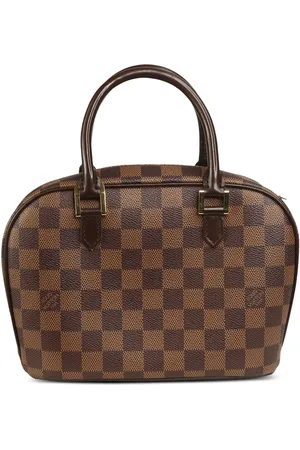 LOUIS VUITTON Damier Ebene top handle bag