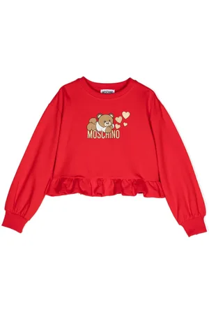 Moschino Teddy Bear-motif sweatshirt
