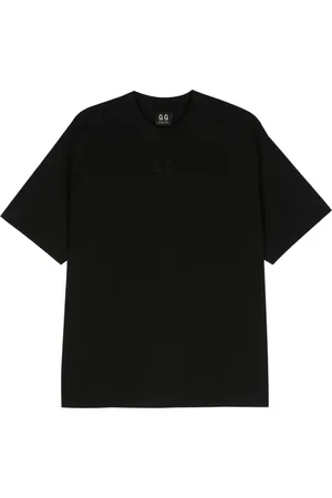 44 Label Group Logo-print cotton T-shirt