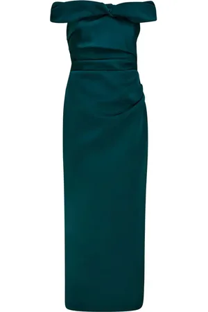 RACHEL GILBERT Daria off-shoulder midi dress
