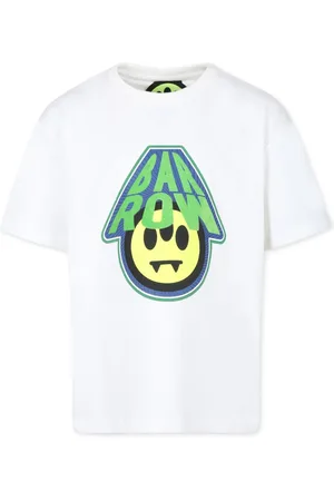 BARROW Logo-print cotton T-shirt