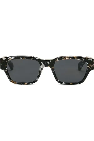 Ami Tortoiseshell-effect square-frame sunglasses