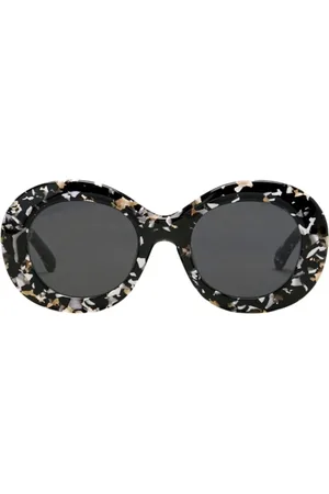 Ami Rounded tortoiseshell Ami de Coeur sunglasses