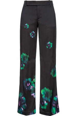 Pinko Poitiers floral-print trousers