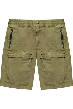Diesel P-Beeck mid-rise cargo shorts