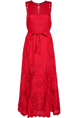 VITA KIN Karry linen maxi dress