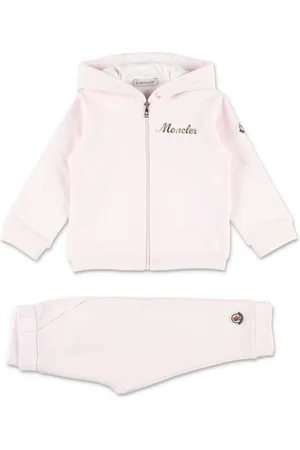 Moncler Logo-print stretch-cotton tracksuit set