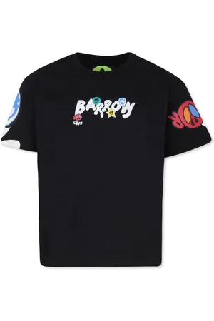 BARROW Logo-print cotton T-shirt