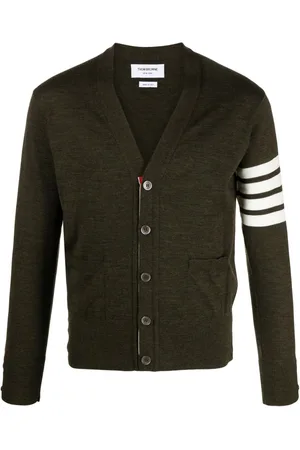 Thom Browne 4-Bar wool cardigan