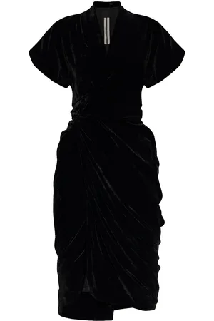 Rick Owens Wrap dress