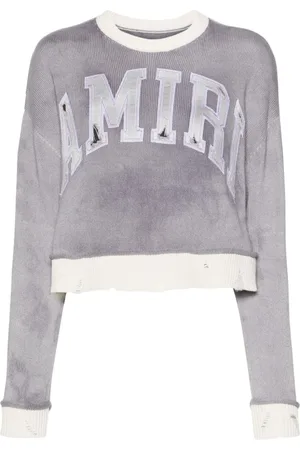 AMIRI Vintage cashmere cropped jumper