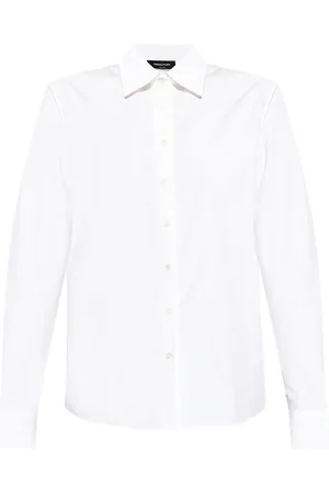 Fabiana Filippi Embellished long-sleeved shirt