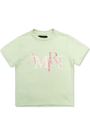AMIRI Bandana Staggered cotton T-shirt