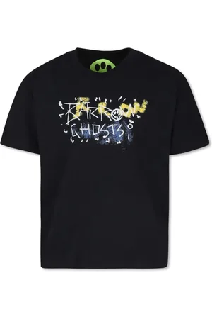 BARROW Logo-print cotton T-shirt