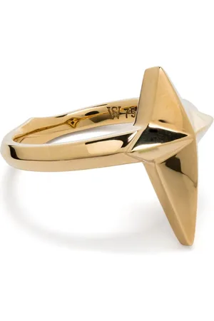 STEPHEN WEBSTER 18kt recycled yellow New Cross ring