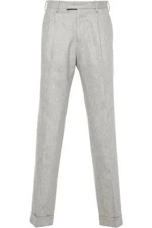 PT Torino Mid-rise tapered trousers