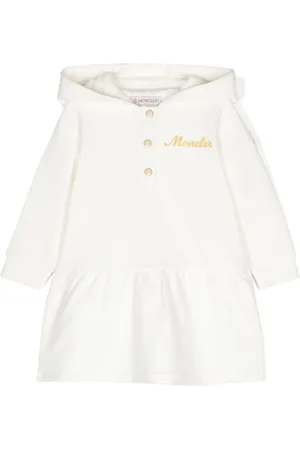 Moncler Logo-print sweatshirt dress