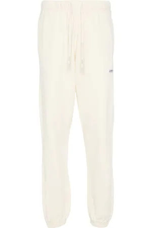 Autry Logo-tag cotton track pants