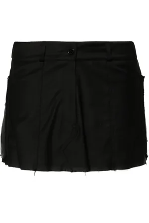 ALMAZ Overdrive padded-panels miniskirt