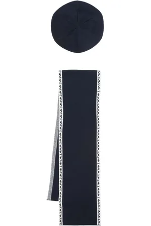Emporio Armani Logo-jacquard knitwear (set of two)