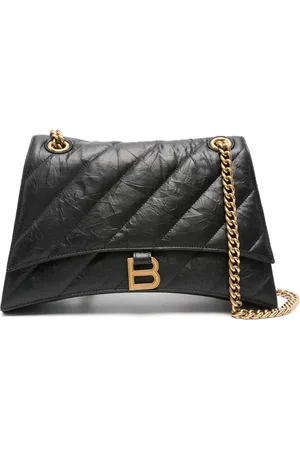Balenciaga Crush quilted shoulder bag