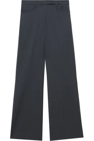 REMAIN Mid-rise straight-leg trousers