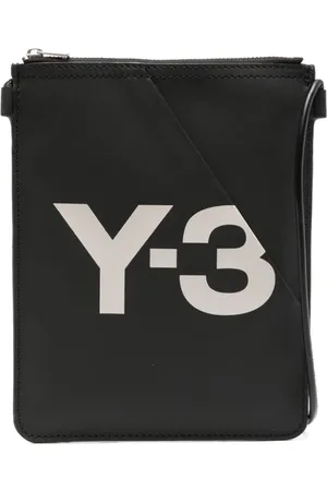 Y-3 Logo-print cross body bag