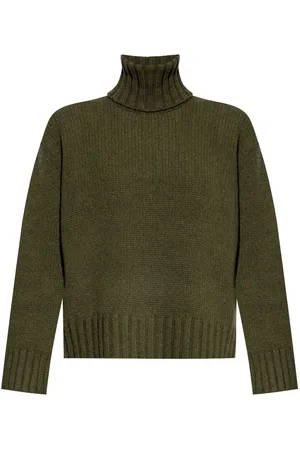 Fabiana Filippi High neck ribbed top