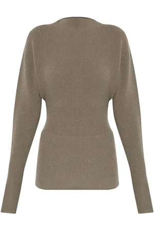 Rick Owens Ribbed-knit wool jumper