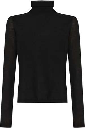 Fabiana Filippi Ribbed knit turtle neck sweater