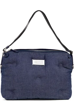 Maison Margiela Glam Slam quilted laptop bag