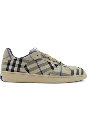 Burberry Terrace checked sneakers