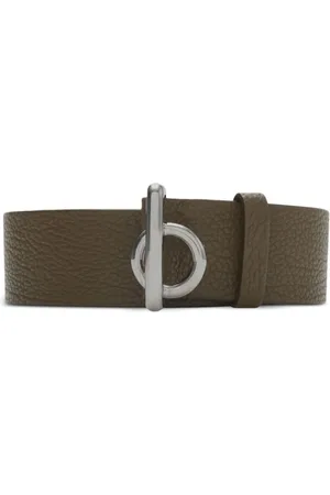 Burberry Rocking Horse leather belt