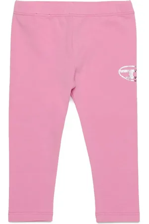 Diesel Logo-embellished stretch leggings