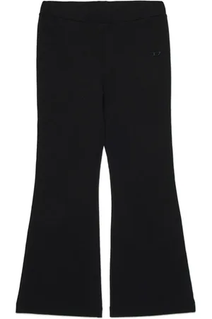 Diesel Oval D-embroidered bootcut leggings